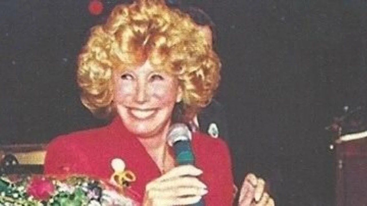 Murió Nelly Raymond, legendaria periodista y presentadora de shows televisivos