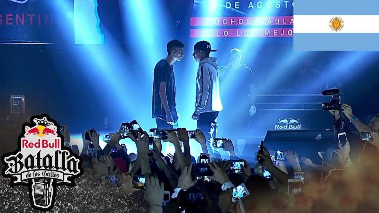 Final Nacional Batalla de los Gallos Red Bull Argentina