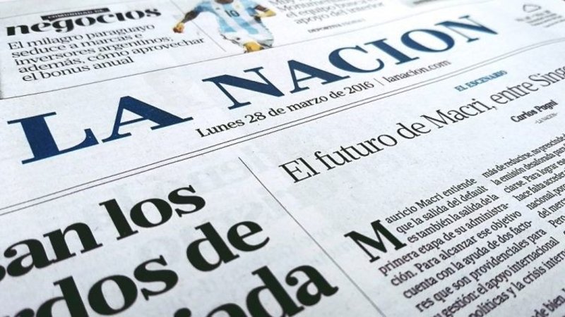 Papelón: La Nación quiso corregir a Alberto Fernández, pero le salió mal y cometió un error