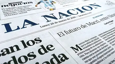 la nacion, fernan saguier la nacion, fernan saguier