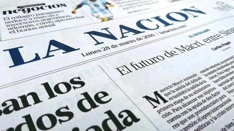 Papelón: La Nación quiso corregir a Alberto Fernández, pero le salió mal y cometió un error