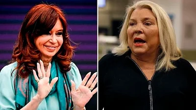 El insólito mensaje de Carrió sobre una posible "reconciliación" con Cristina El insólito mensaje de Carrió sobre una posible "reconciliación" con Cristina
