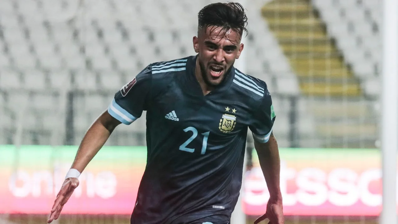 El "heroe" de la Selección Argentina hizo otro golazo y se lesionó