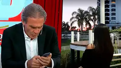 Quién es "Marina", la misteriosa mujer que llamó a Oscar Ruggeri Quién es "Marina", la misteriosa mujer que llamó a Oscar Ruggeri