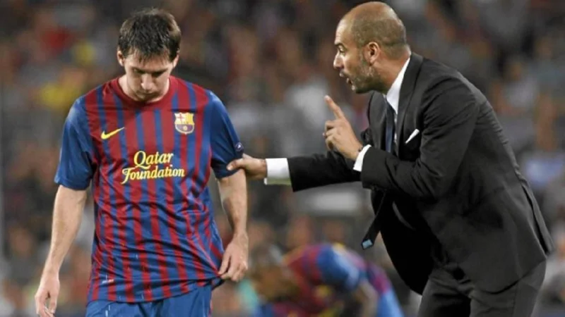 Pep Guardiola, tajante ante la chance de que Messi juegue en el Manchester City