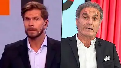 Ruggeri y un comentario que dejó mudo a Vignolo: "¿Tu señora sabe?" Ruggeri y un comentario que dejó mudo a Vignolo: "¿Tu señora sabe?"