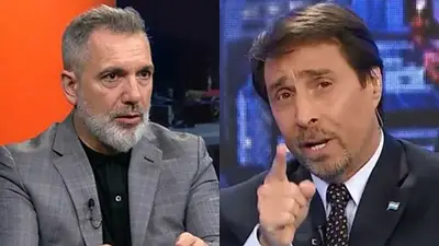 Pablo Duggan y Eduardo Feinmann Pablo Duggan y Eduardo Feinmann