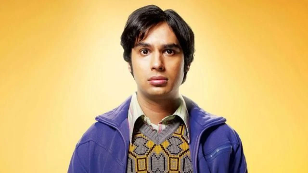 The Big Bang Theory: la sorprendente transformación del actor que interpreto a Raj