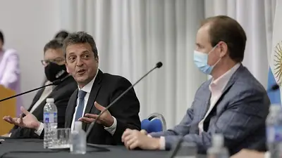 Sergio Massa defendió la obra pública: "Federalismo con hechos, no con palabras" Sergio Massa defendió la obra pública: "Federalismo con hechos, no con palabras"