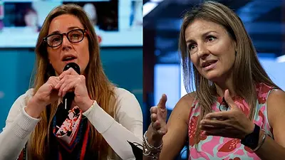 Agustina Vila se diferenció de Soledad Acuña: "Los docentes son siempre parte de la solución" Agustina Vila se diferenció de Soledad Acuña: "Los docentes son siempre parte de la solución"