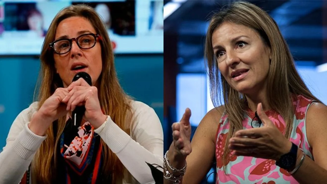 Agustina Vila se diferenció de Soledad Acuña: "Los docentes son siempre parte de la solución"