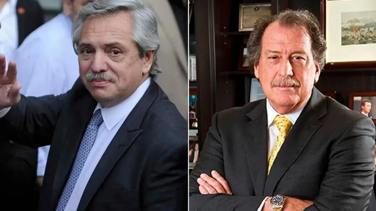 El mensaje de Alberto Fernández tras la muerte de Jorge Brito