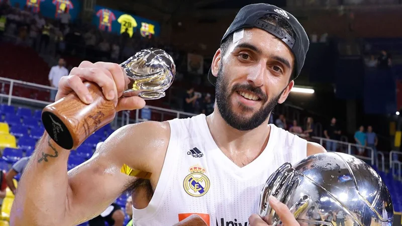 La emotiva despedida de Campazzo del Real Madrid antes de llegar a la NBA: "Debo ir a cumplir un sueño"