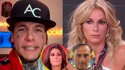 "¡Qué mamarrachos!": Alex Caniggia lanzó un mensaje demoledor contra la familia Latorre "¡Qué mamarrachos!": Alex Caniggia lanzó un mensaje demoledor contra la familia Latorre