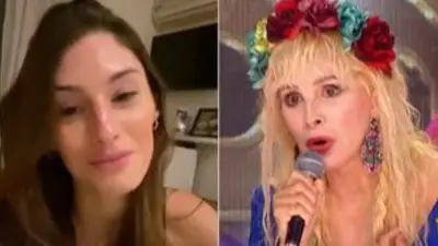 "Abandono los casos perdidos": la reacción de Nacha Guevara tras la renuncia de Lola Latorre "Abandono los casos perdidos": la reacción de Nacha Guevara tras la renuncia de Lola Latorre