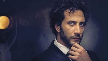 Nació el amor entre Luciano Cáceres y una importante periodista