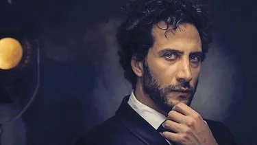 Nació el amor entre Luciano Cáceres y una importante periodista