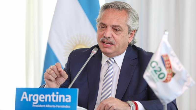 En el G20, Alberto Fernández alertó sobre el riesgo de una segunda ola de casos de coronavirus
