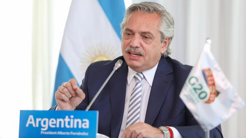 En el G20, Alberto Fernández alertó sobre el riesgo de una segunda ola de casos de coronavirus