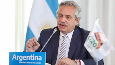 En el G20, Alberto Fernández alertó sobre el riesgo de una segunda ola de casos de coronavirus En el G20, Alberto Fernández alertó sobre el riesgo de una segunda ola de casos de coronavirus