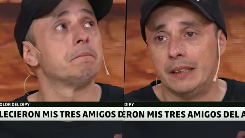 El Dipy llora en PH Podemos Hablar al recordar la trágica muerte de un amigo