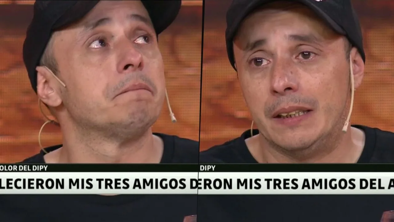 El Dipy llora en PH Podemos Hablar al recordar la trágica muerte de un amigo