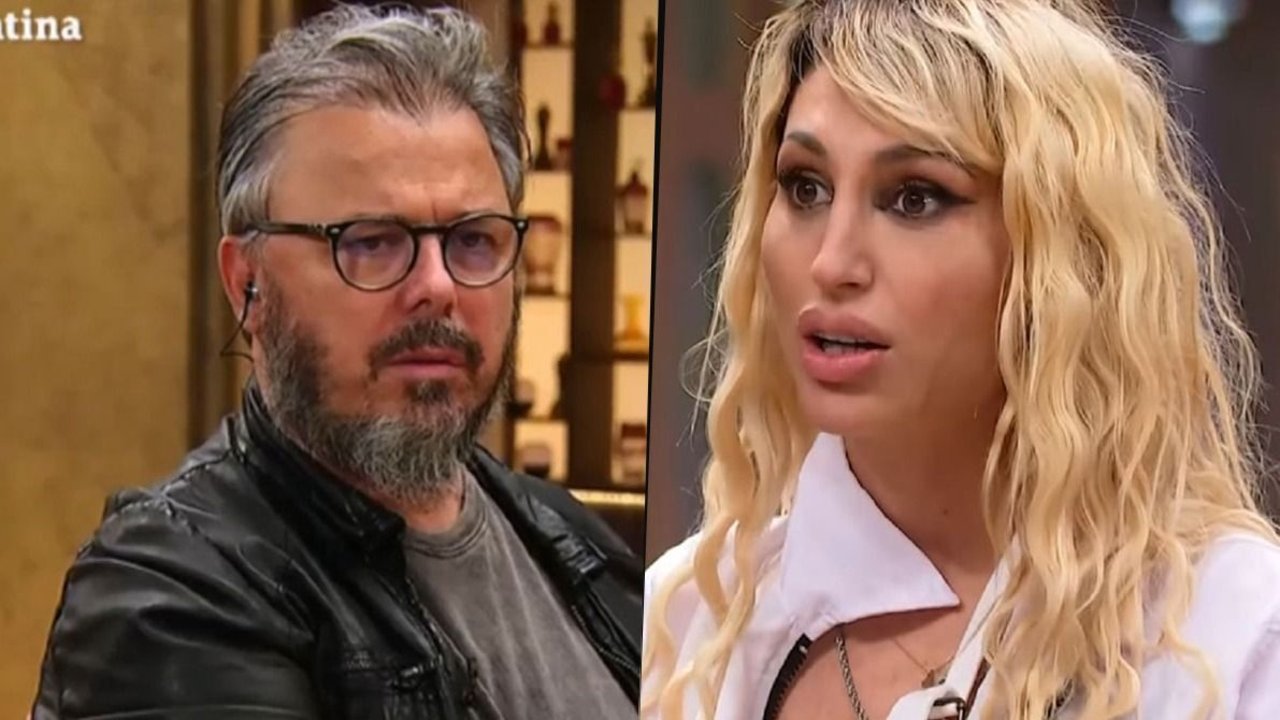 Donato De Santis criticó a Vicky Xipolitakis en MasterChef Celebrity