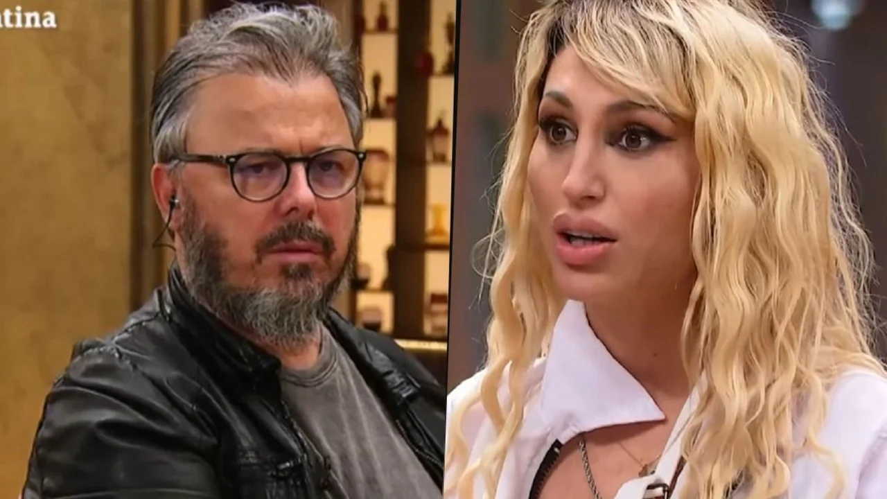 Donato De Santis criticó a Vicky Xipolitakis en MasterChef Celebrity
