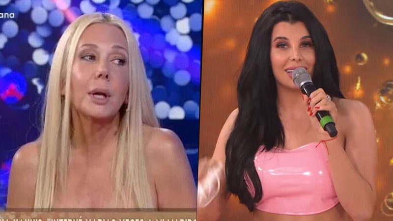 Mariana Nannis y Charlotte Caniggia consejos Cantando 2020