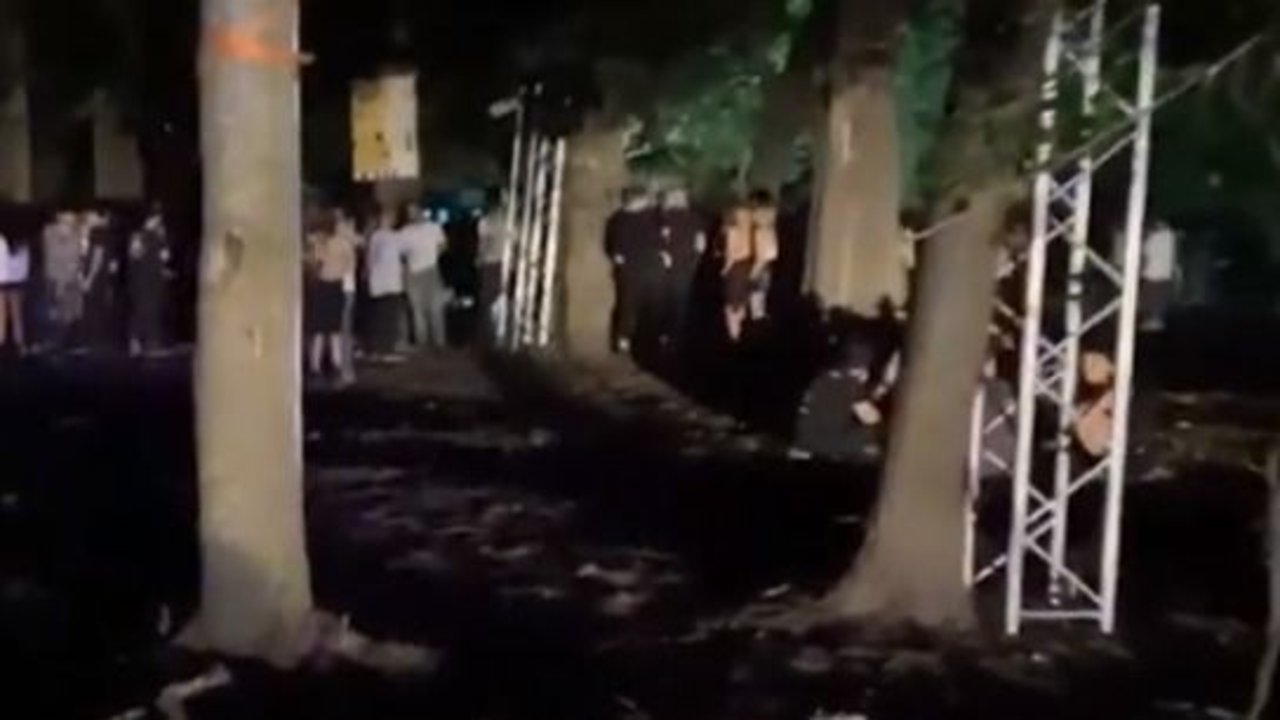 Desactivaron una fiesta clandestina con más de 1800 personas en Moreno