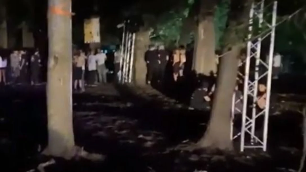 Desactivaron una fiesta clandestina con más de 1800 personas en Moreno