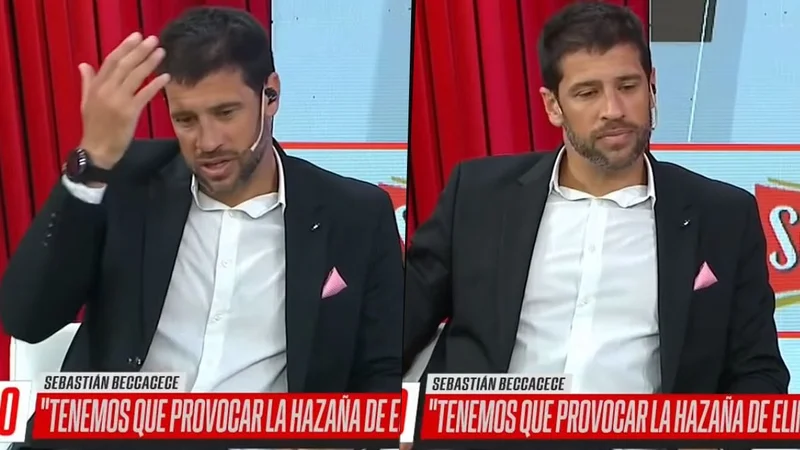 Sebastián Domínguez en ESPN cuenta lo mal que la pasó con un hincha de Vélez