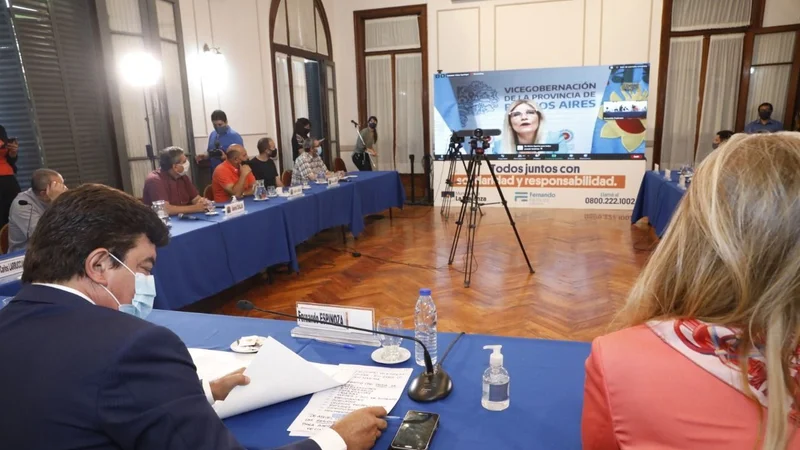 La Matanza: reunión del Consejo Consultivo para el Planeamiento estratégico