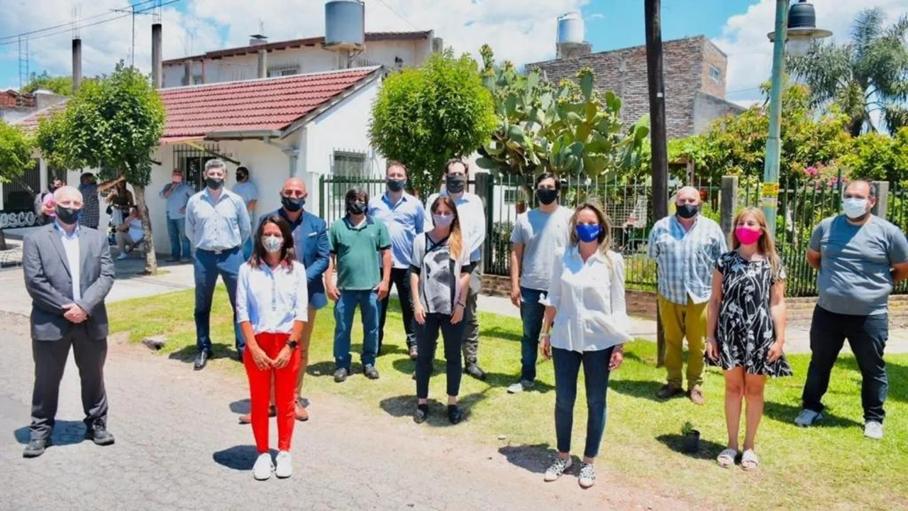 Tigre: Galmarini inauguró la red de agua potable para el barrio “El Progreso”