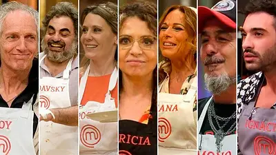 MasterChef Celebrity: arranca una intensa jornada de repechaje MasterChef Celebrity: arranca una intensa jornada de repechaje