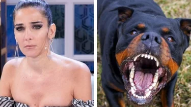 El día que Juana Viale y Arturo Puig casi son devorados por un Rottweiler