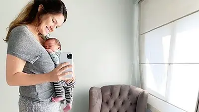 "Yo te voy a curar", la tierna frase de Paula Chaves para su hija "Yo te voy a curar", la tierna frase de Paula Chaves para su hija