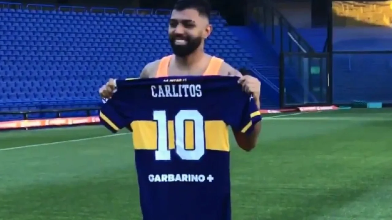 Los memes por el regalo de Boca a Gabigol y la eliminación del Flamengo