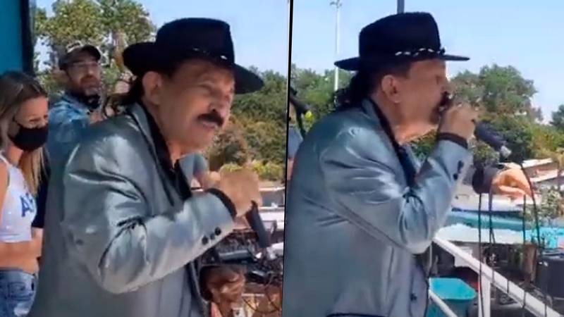 Antonio Ríos fue destrozado en su vuelta a los escenarios: "No le da la voz"