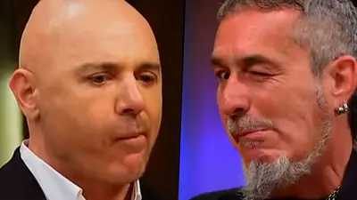 MasterChef: el Mono de Kapanga volvió y se burló de Germán Martitegui MasterChef: el Mono de Kapanga volvió y se burló de Germán Martitegui