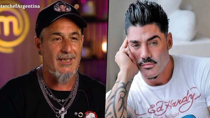 El homenaje del Mono de Kapanga a Ricardo Fort en MasterChef Celebrity
