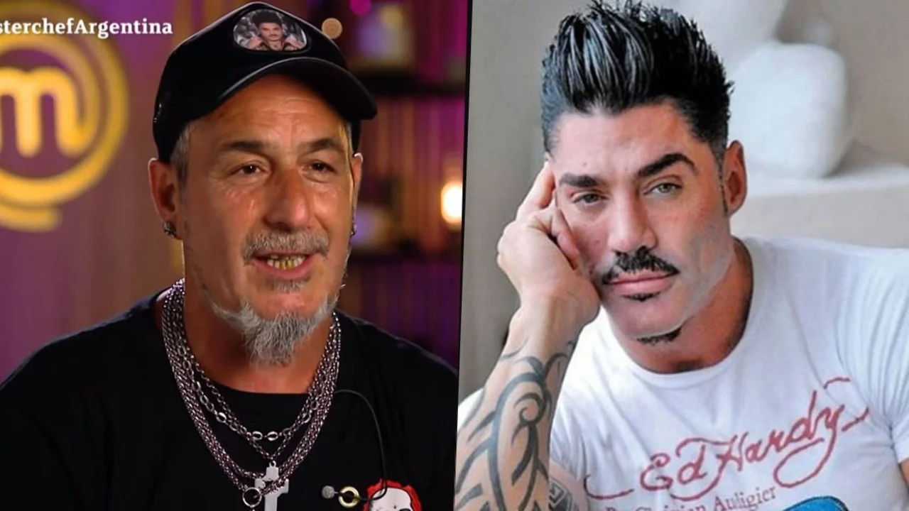 El homenaje del Mono de Kapanga a Ricardo Fort en MasterChef Celebrity