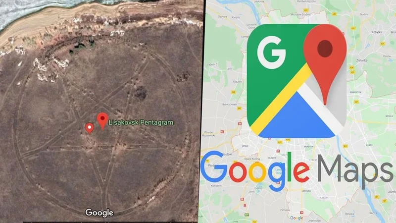 Los mensajes extraterrestres en Google Maps que la NASA no explica