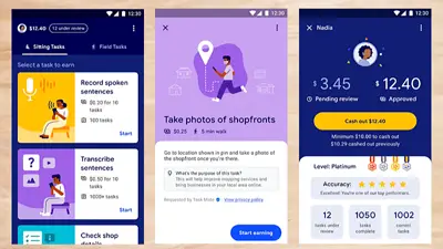 Google lanzó una app que te paga por usarla Google lanzó una app que te paga por usarla