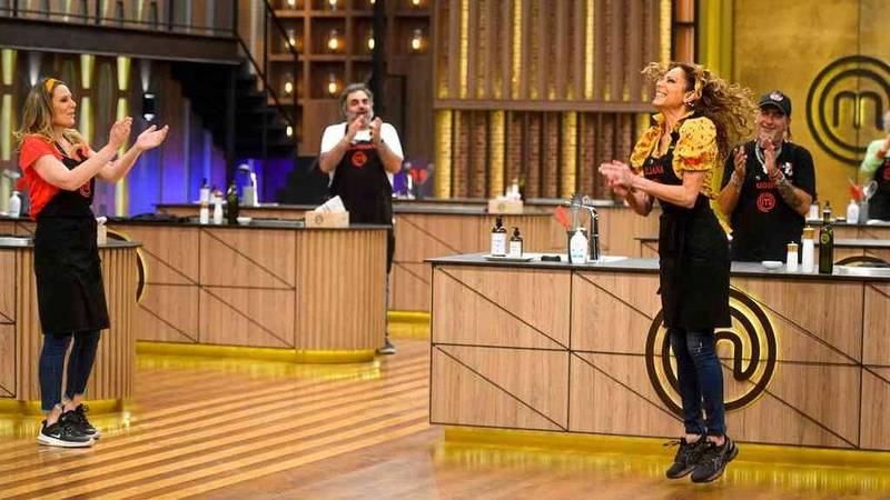 MasterChef Celebrity: Iliana Calabró es la primer salvada por el jurado en el repechaje
