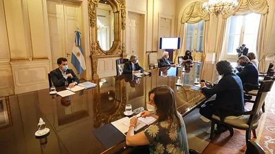 Vacuna del coronavirus: Alberto Fernández encabeza la primera reunión del Comité para pensar la logística Vacuna del coronavirus: Alberto Fernández encabeza la primera reunión del Comité para pensar la logística