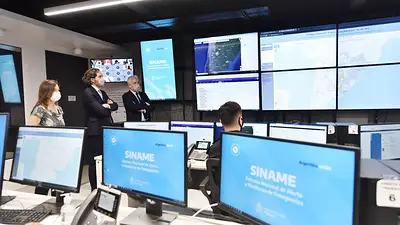 El Gobierno renovó el sistema de alerta y monitoreo de emergencias El Gobierno renovó el sistema de alerta y monitoreo de emergencias