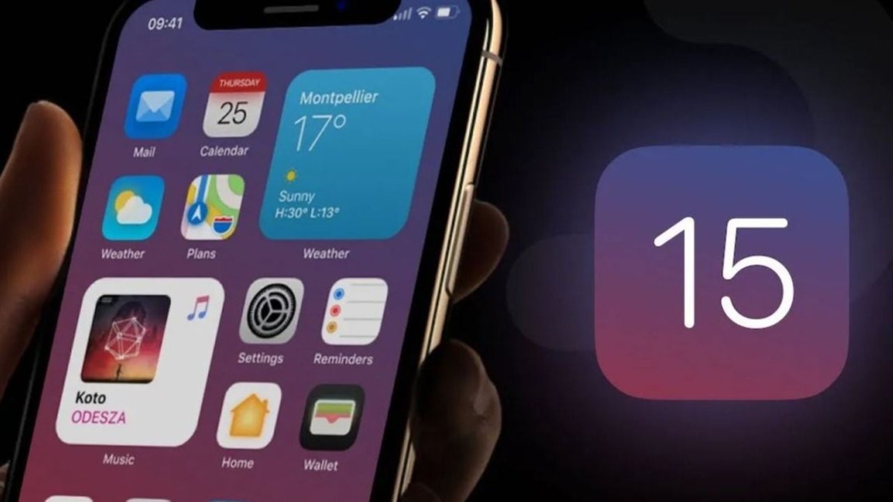 iOS 15