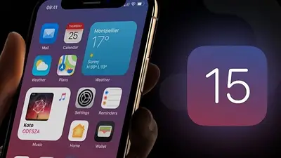iOS15 iOS15