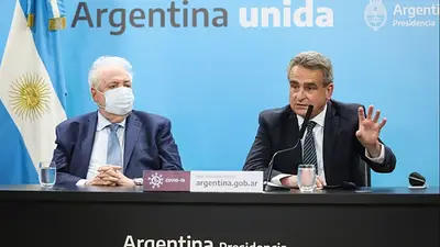 Rossi sobre el vacunatorio VIP: "La decisión del Presidente fue la adecuada" Rossi sobre el vacunatorio VIP: "La decisión del Presidente fue la adecuada"